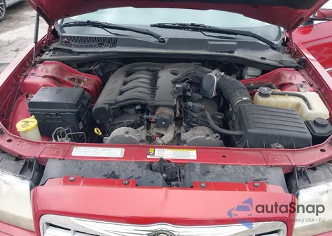 2009 Chrysler 300 Touring из США, поврежденный, VIN 2C3LA53VX9H565576